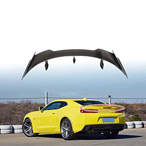 Amazon | For Chevrolet Camaro用カーボン製 リアウイング for